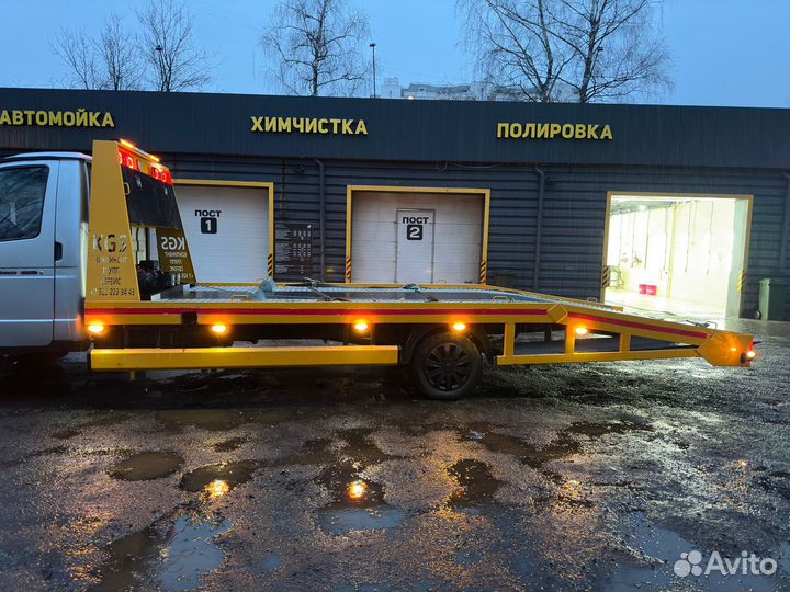 ГАЗ ГАЗель 2747 эвакуатор, 2010