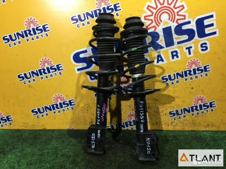 Стойка передняя toyota ractis