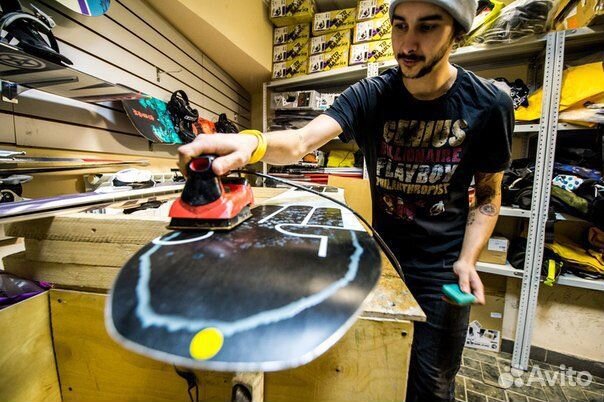 Подготовка-ремонт Сноубордов, Горных и Беговых лыж