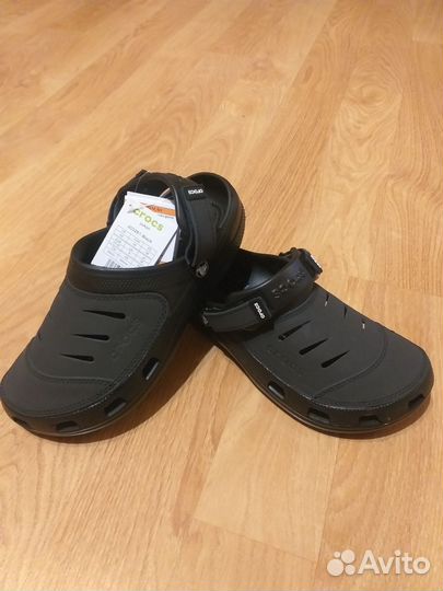 Crocs Yukon новинка 2024 шлепки тапочки сабо