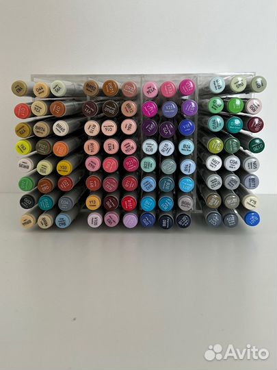 Набор маркеров для скетчинга Sketchmarker 96