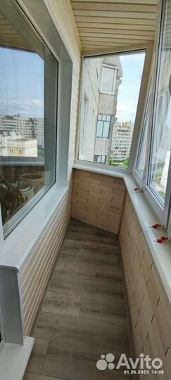 Обшивка балкона,дачи,бани