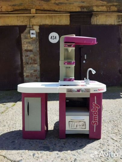 Игрушечная кухня Тефаль
