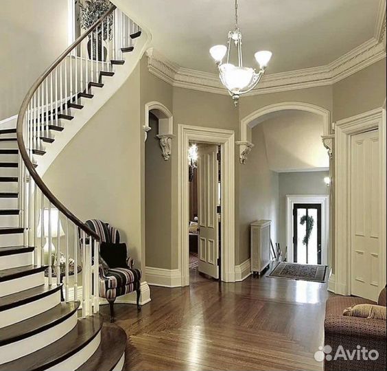 Внутренние работы дизайн проект под ключ