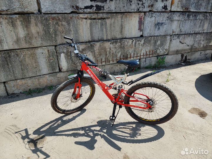 Велосипед горный marsstar