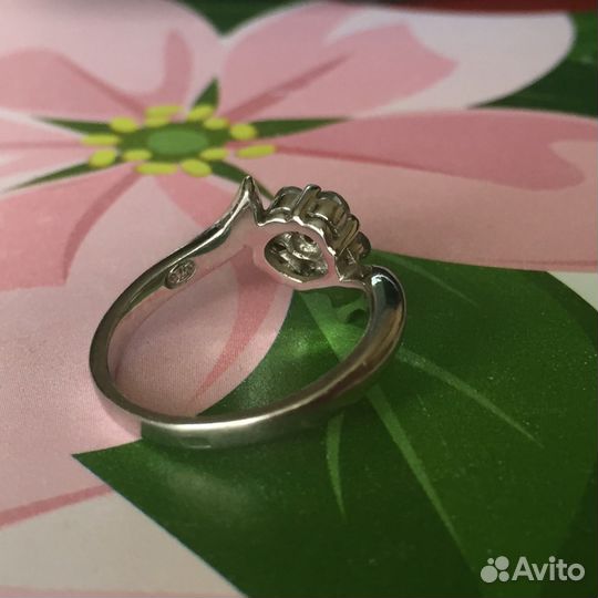 Серебряное кольцо 925 пробы