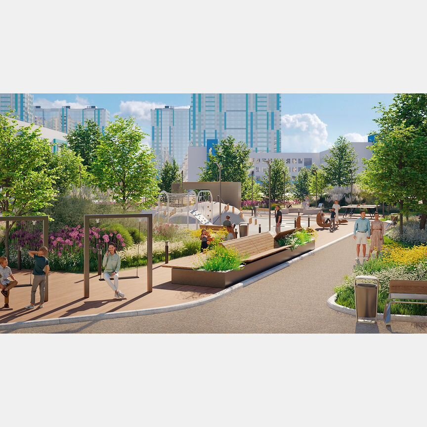 3-к. квартира, 81 м², 12/24 эт.