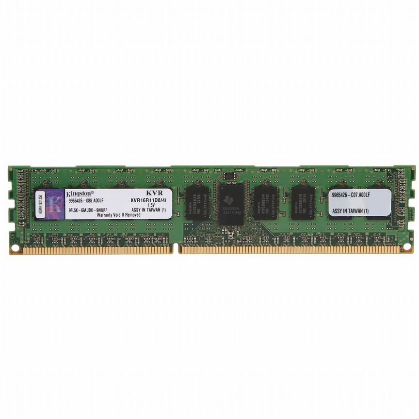 [KVR16R11D8/4I] Оперативная Память Kingston 4gb Kvr16r11d8/4i