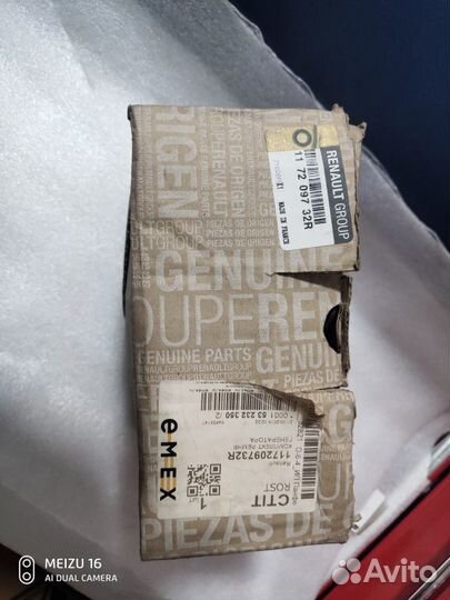 Комплект ремень генератора + ролик F4R Duster