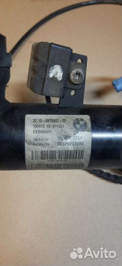 Амортизатор задний левый BMW F-15, F-16