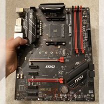 Материнская плата msi b450 gaming plus max