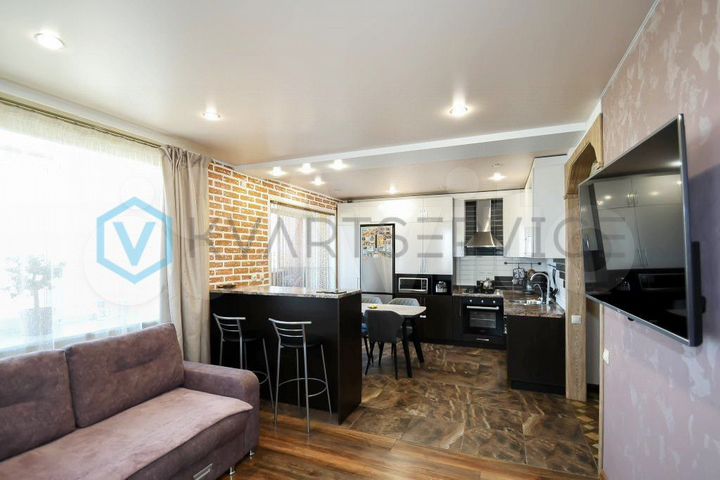 3-к. квартира, 80 м², 5/6 эт.