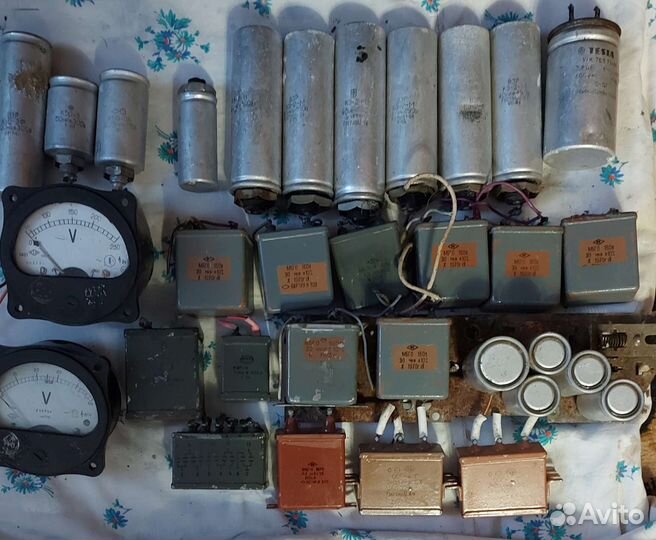 Конденсаторы