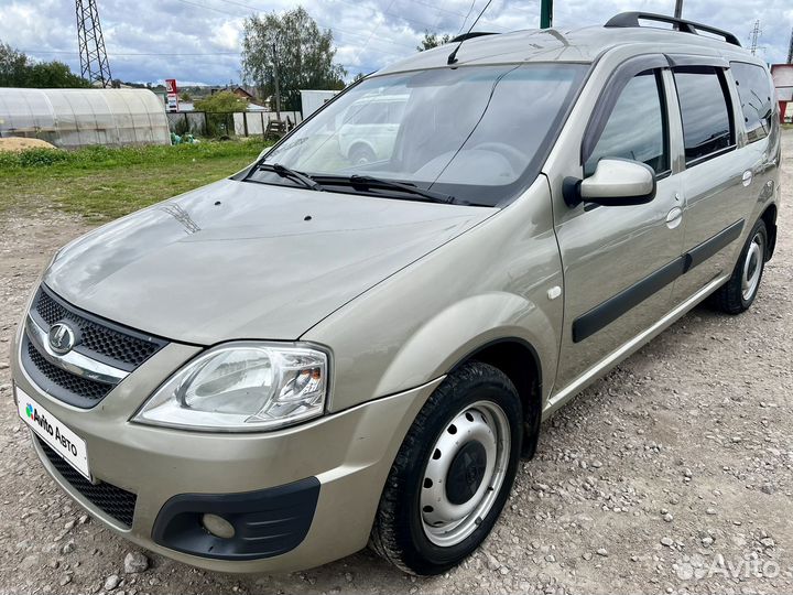 LADA Largus 1.6 МТ, 2013, 162 801 км