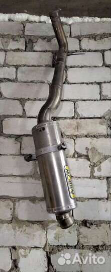 Выхлоп arrow honda cbr1000rr 2004-2007