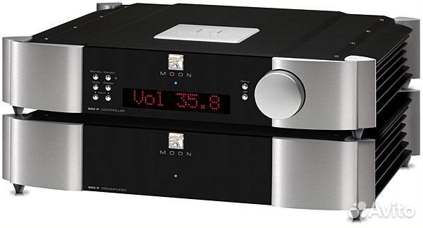 Предусилитель Sim Audio moon 850P RS 2 tone (black