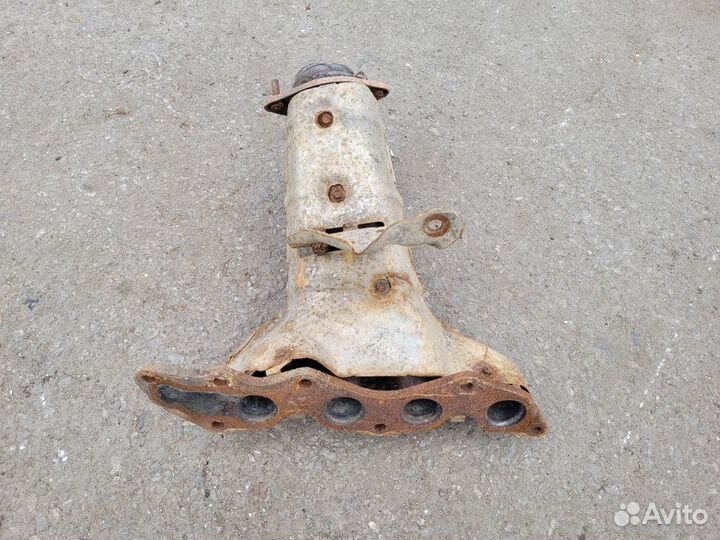 Коллектор выпускной на Mazda 6 GH