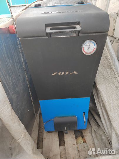 Твердотопливный котел zota