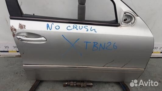 Дверь передняя правая mercedes benz E-class W211