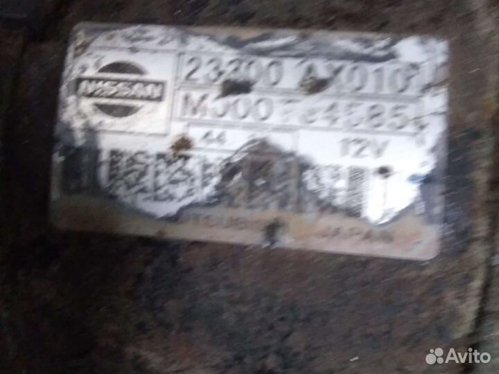 Ниссан микра стартер