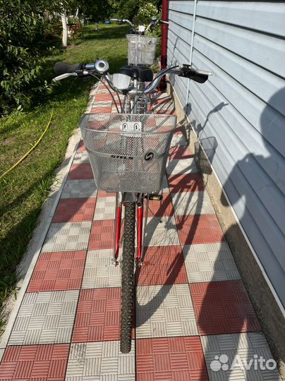 Велосипед Stels Navigator красный