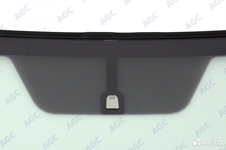 AGC toyota RAV-4 III 2006- стекло ветровое зеленое -С обогревом зоны дворников-VIN-допускаемое обор