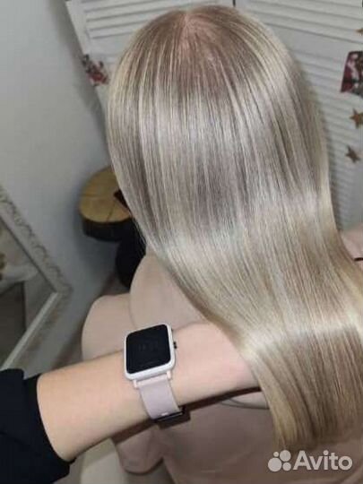 Модель на кератиновое выпрямление