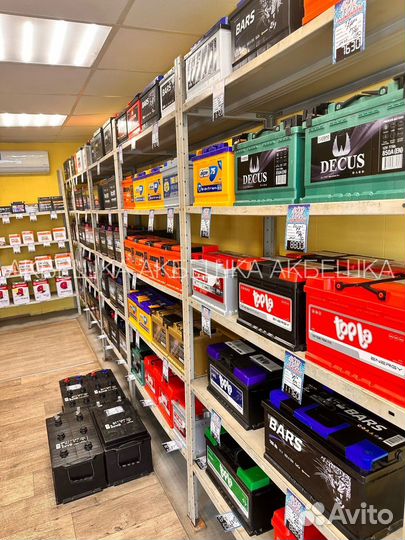 Аккумулятор автомобильный trigger,topla,forse,bars