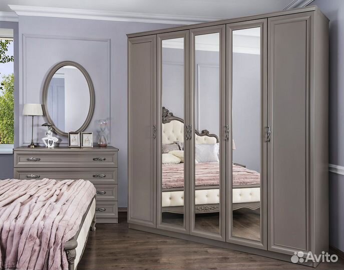 Спальня Мишель Лаит