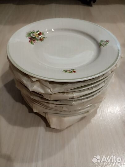 Тарелки Дулево, салатницы