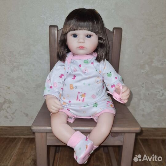 Силиконовая кукла Реборн 40 см