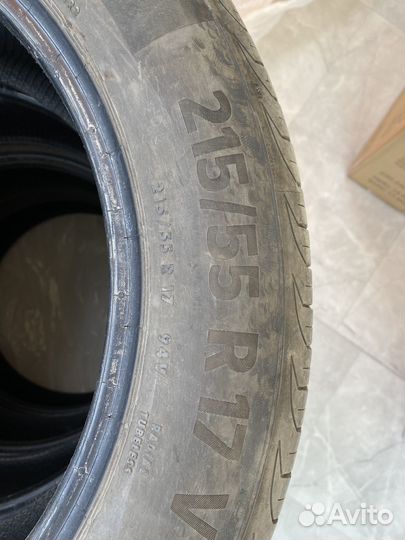 Continental PremiumContact 6 215/55 R17 94B