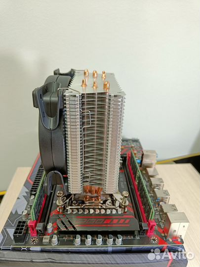 Сборка Xeon 2650v4 (12 ядер) +32 GB DDR4+кулер