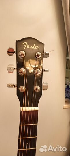 Электроакустическая гитара fender