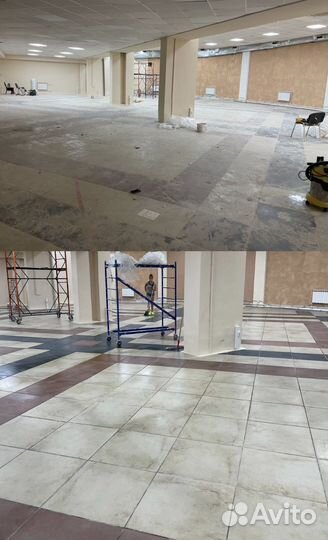 Клининг уборка.Генеральная-полестрой.Химчистка