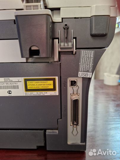 Мфу brother dcp 7010