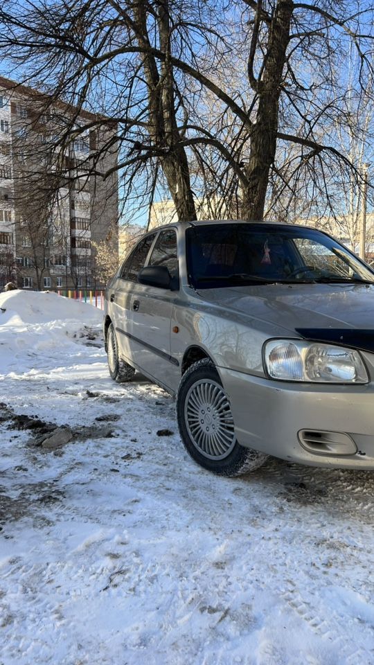 Hyundai Accent: фото владельца