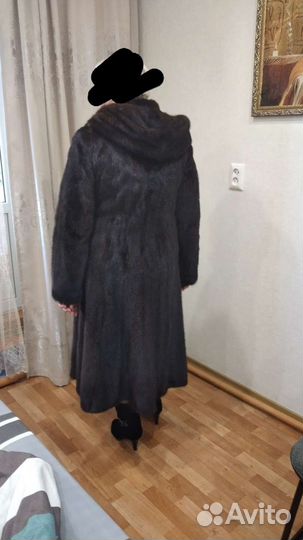 Шуба норковая