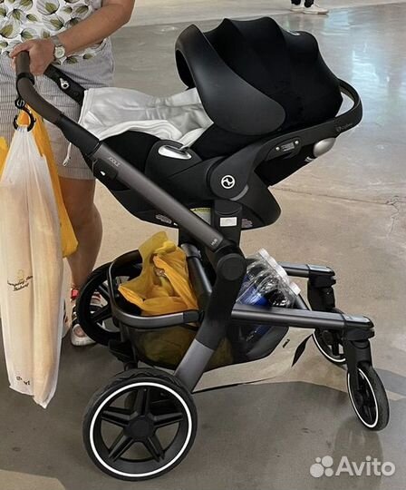 Автолюлька cybex Cloud Q