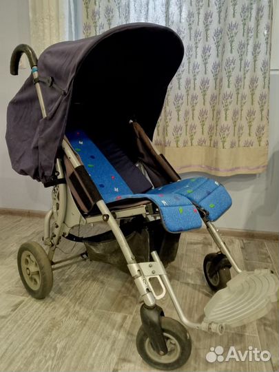 Коляска Лиза Lisa для детей с дцп