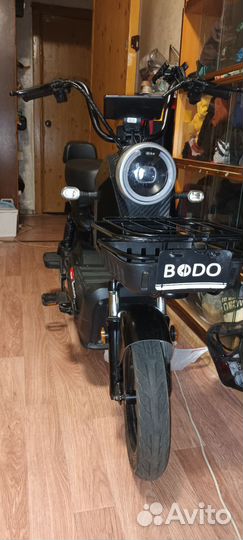 Электроскутер