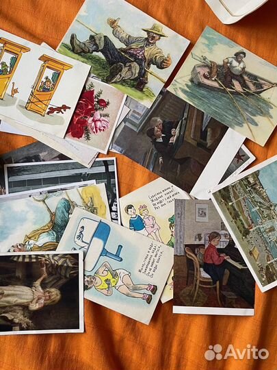 Открытки советские СССР