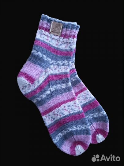 Носки вязаные ручной работы