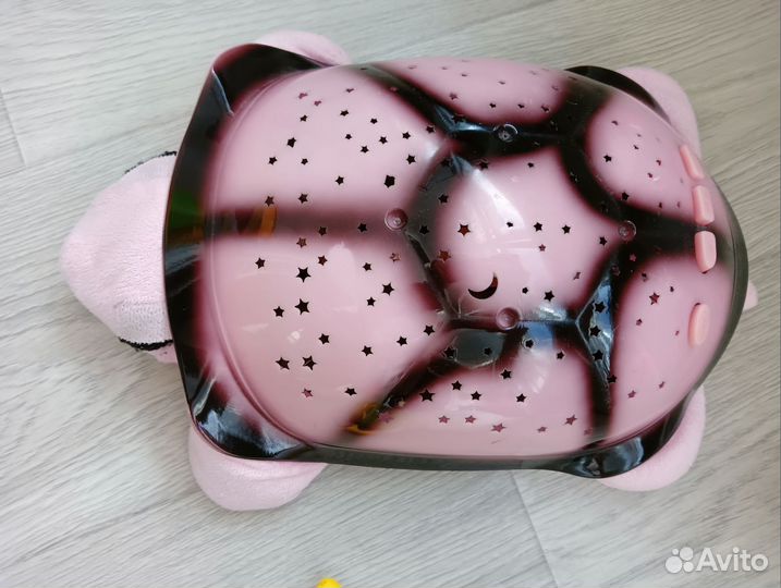 Проектор Черепаха и ночник Улитка