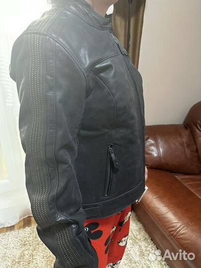 Мотокуртка кожаная Rocket женская новая