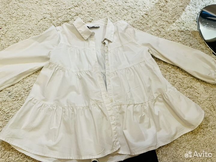 Рубашки школьные пакетом