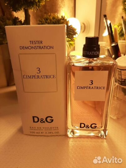 Парфюм Императрица3 Dolce & Gabbana L'imperatrice