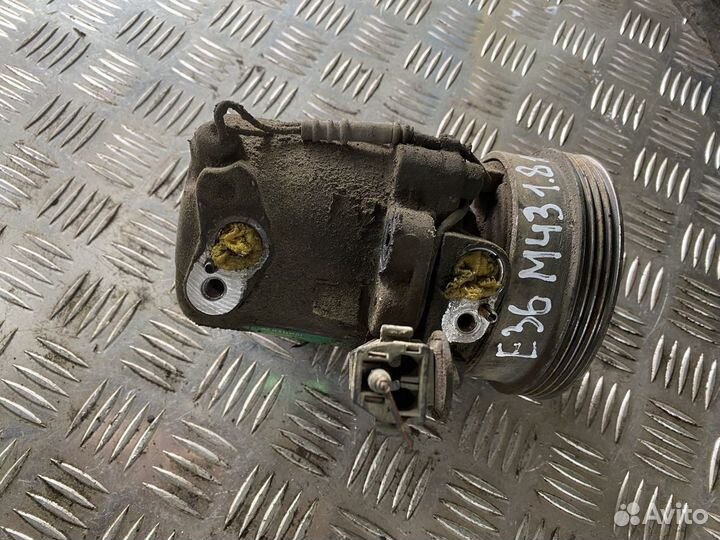 Компрессор кондиционера bmw e36 M43 1.8