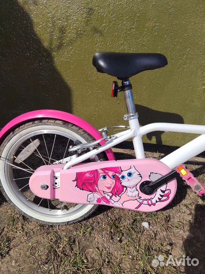 Велосипед декатлон 16