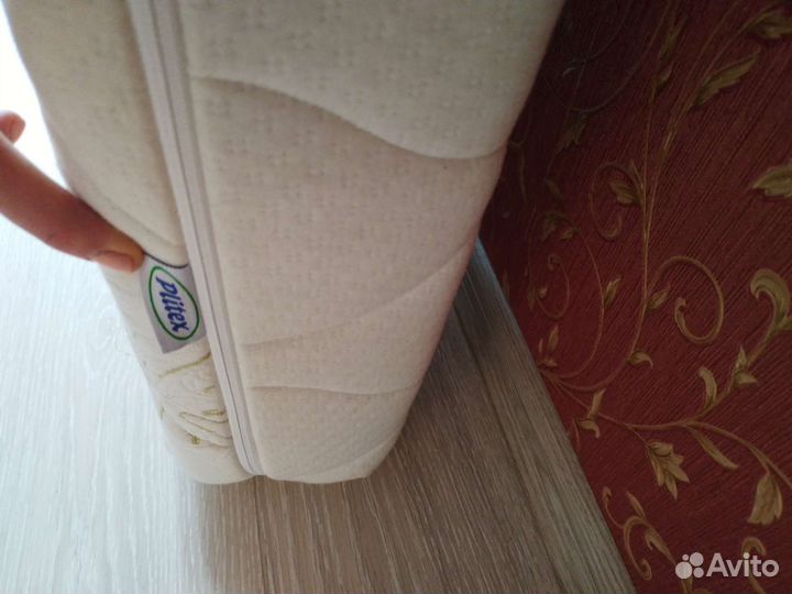 Матрас детский 120 60 plitex с кокосовой стружкой